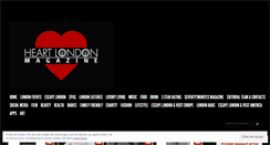 Desktop Screenshot of heartlondonmagazine.com